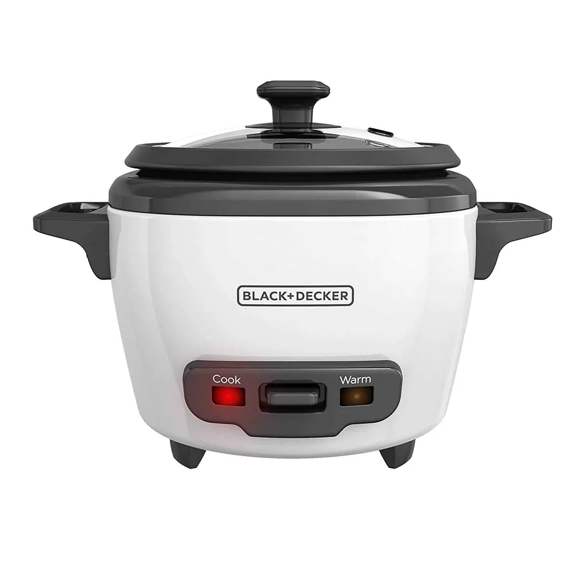 BLACK+DECKER 3-Cup Rice Cooker