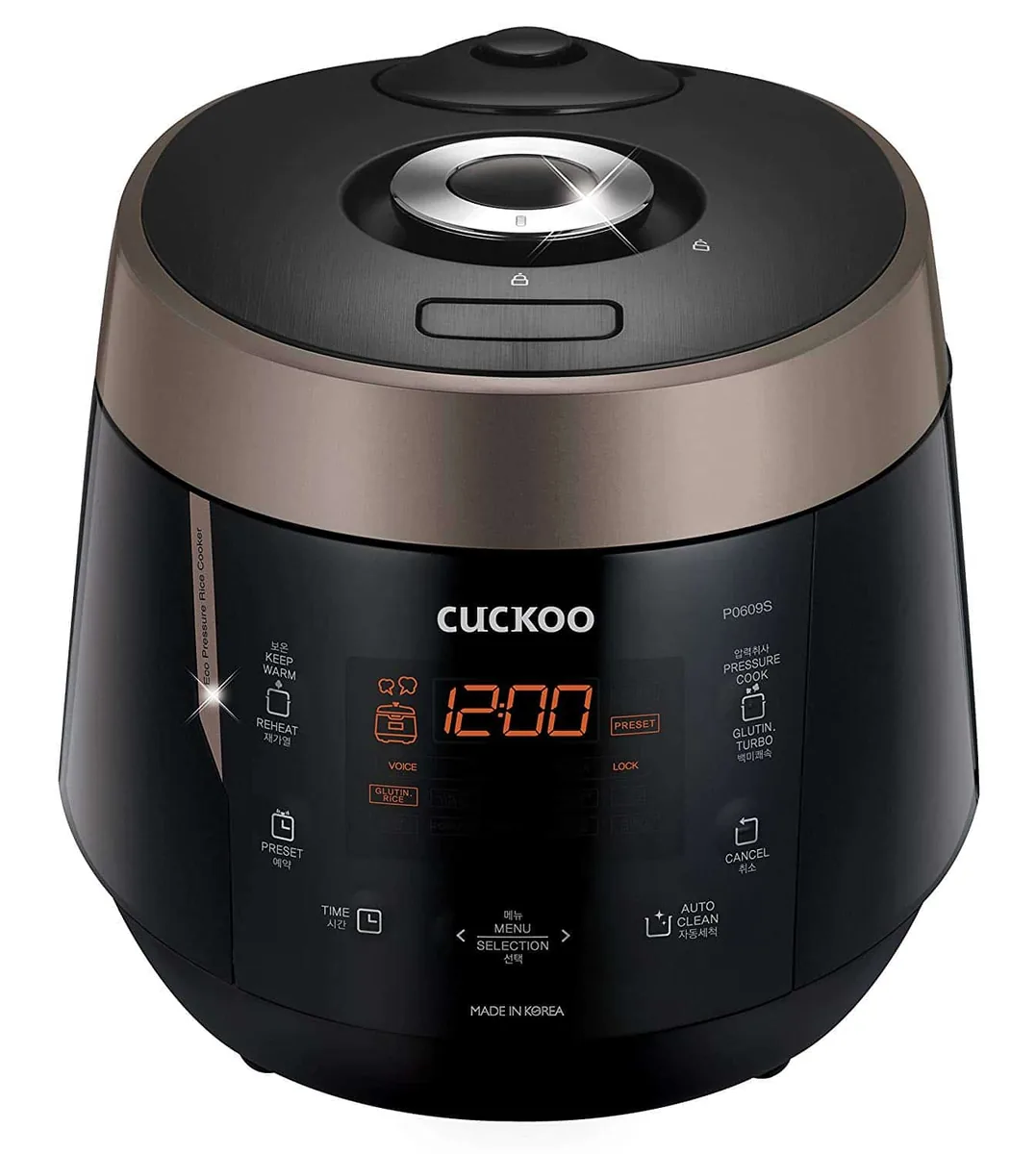 Cuckoo CRP-P0609S Rice Cooker