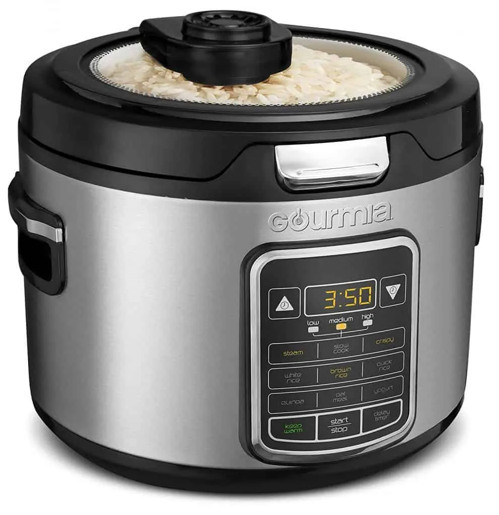 Best Gourmia Rice Cookers - GRC970 11-in-1 Digital Steamer