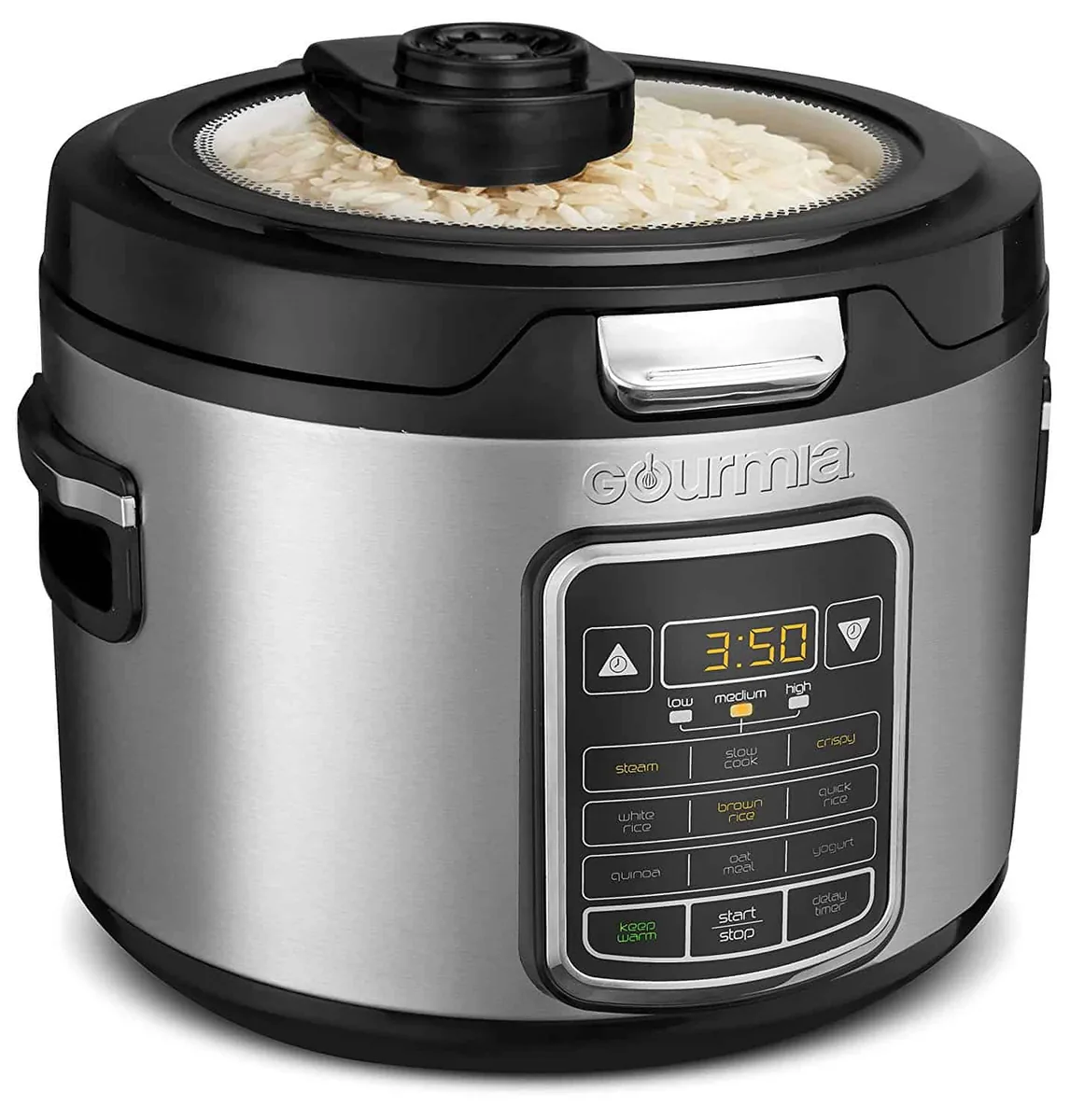 Gourmia GRC970 11-in-1 Digital Rice Cooker