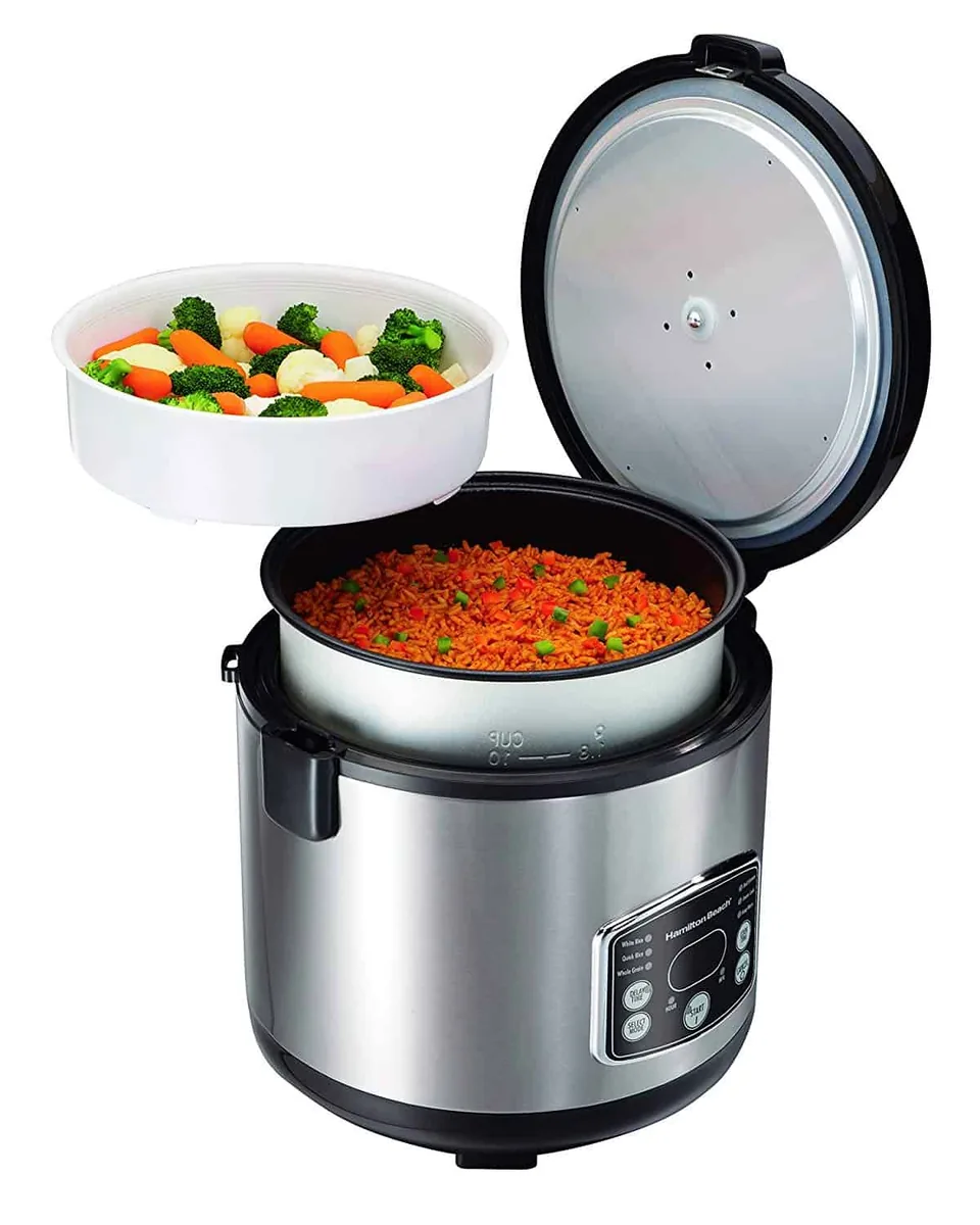 Hamilton Beach Digital Simplicity Rice Cooker 37549