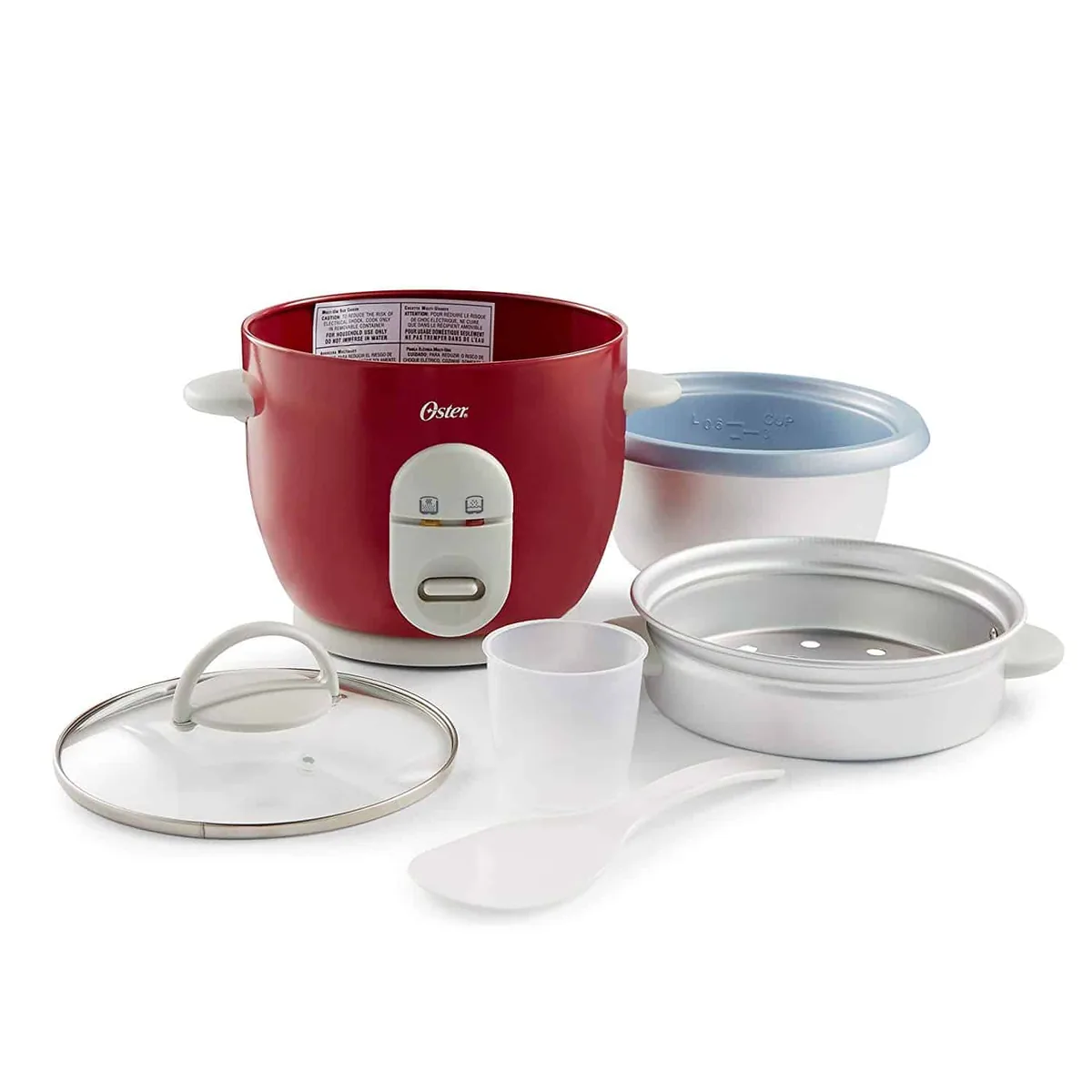 Oster 6-Cup Rice Cooker and Steamer 4722