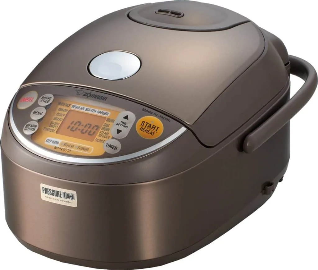 Zojirushi NP-NVC10 Induction Heating Pressure Rice Steamer