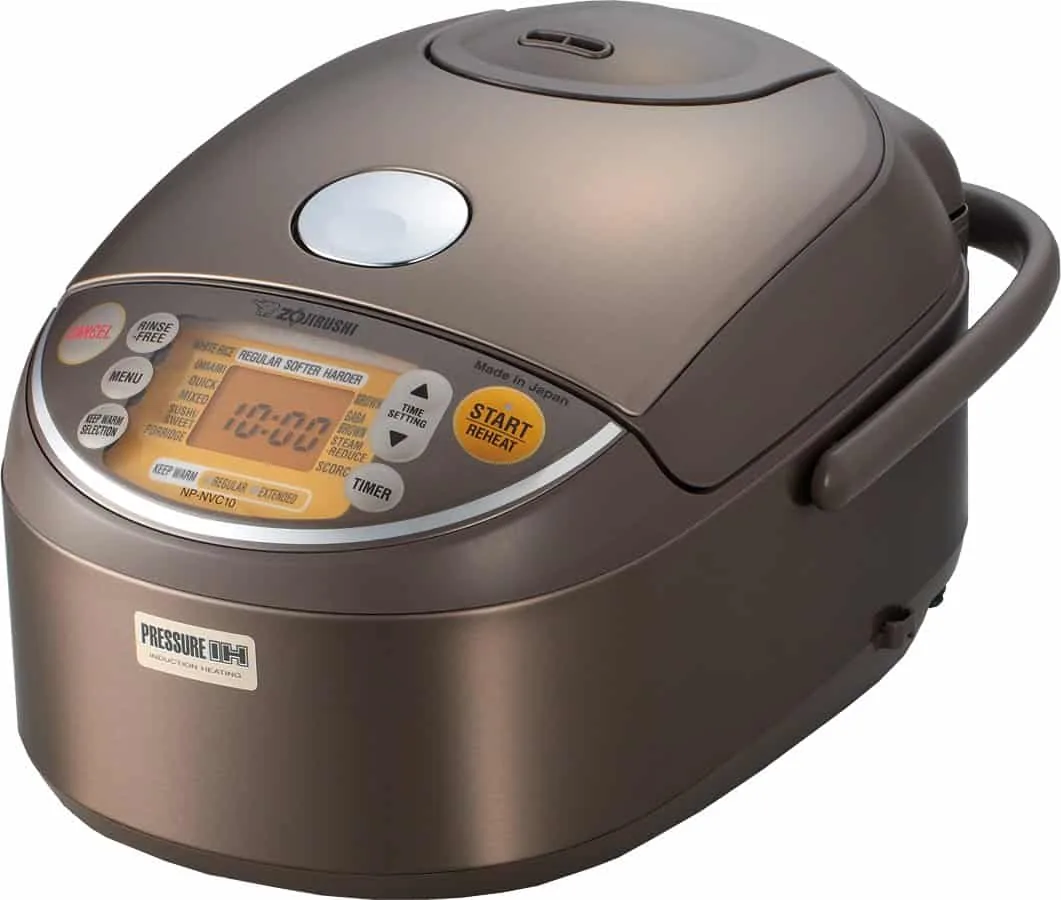 Zojirushi NP-NVC10 Induction Heating Pressure Rice Cooker