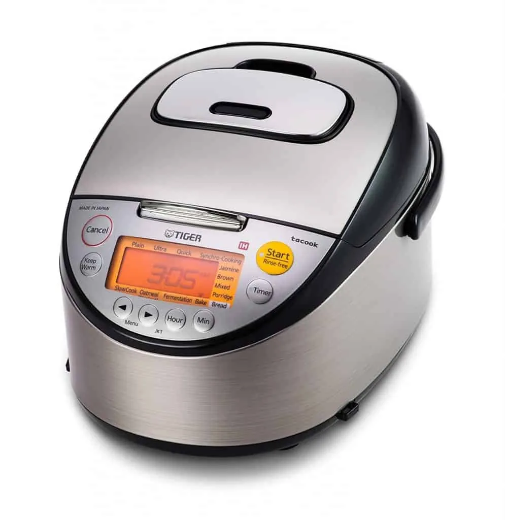 Tiger JKT-S10U-K Rice Cooker