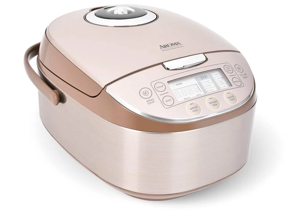 Aroma MTC-8008 Professional Rice Cooker/Multicooker