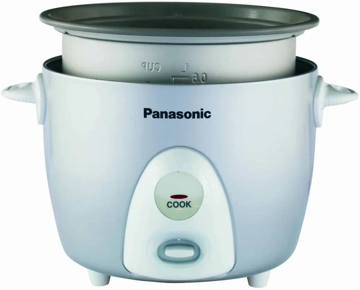 Panasonic SR-G06FG Automatic 3.3 Cup Rice Cooker