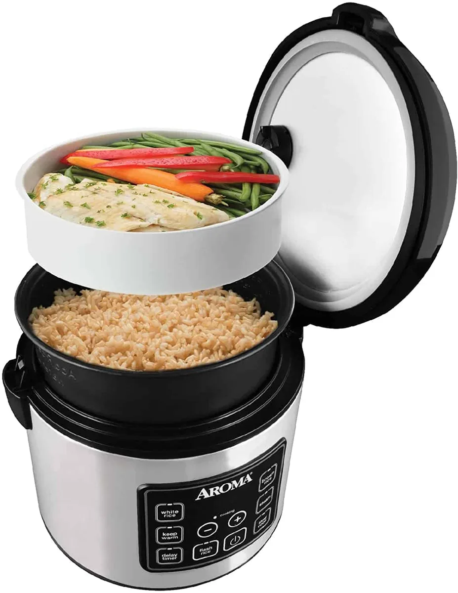 Aroma ARC-150SB 20-Cup Digital Rice Cooker
