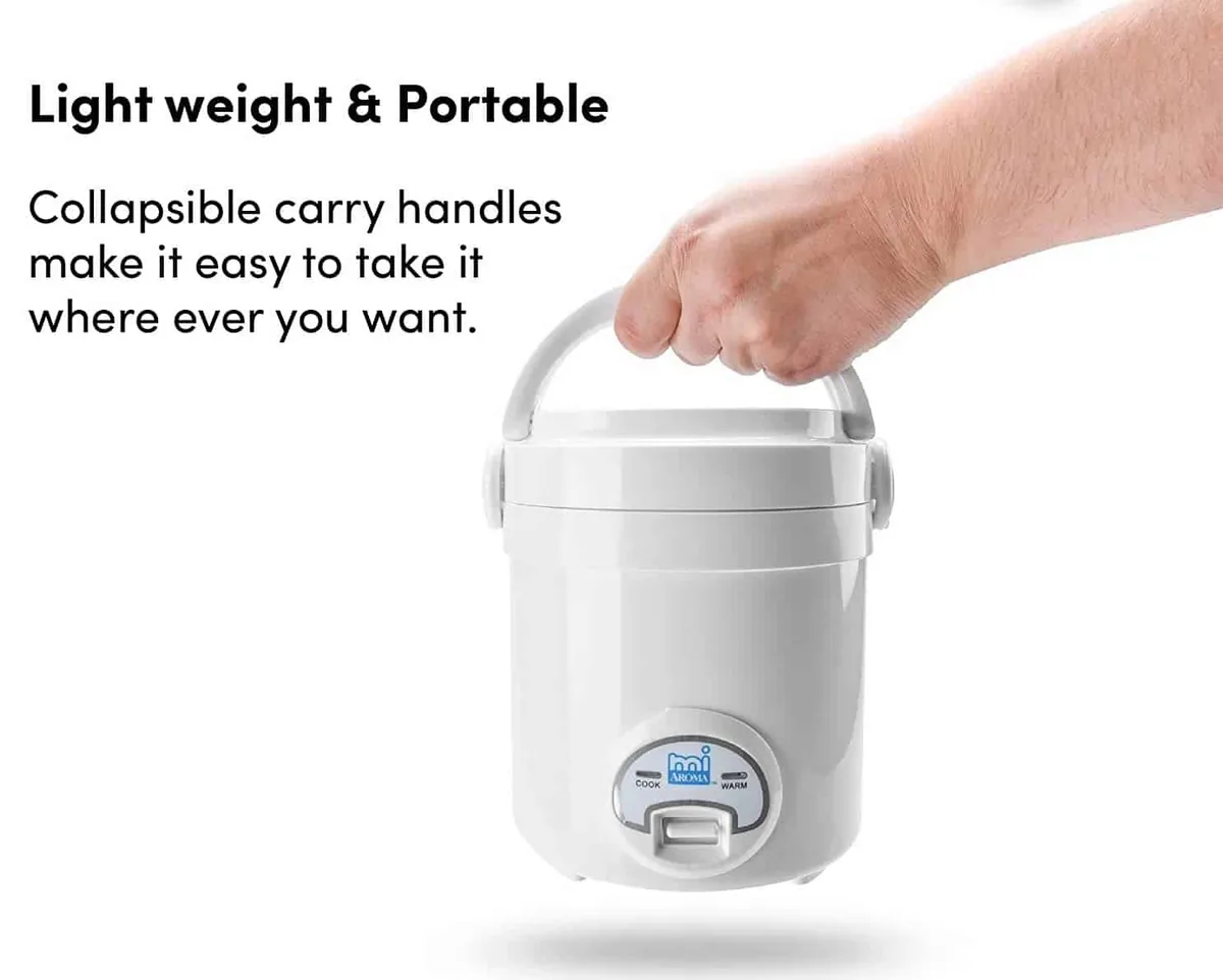 Aroma MI Cool Touch Mini Rice Cooker