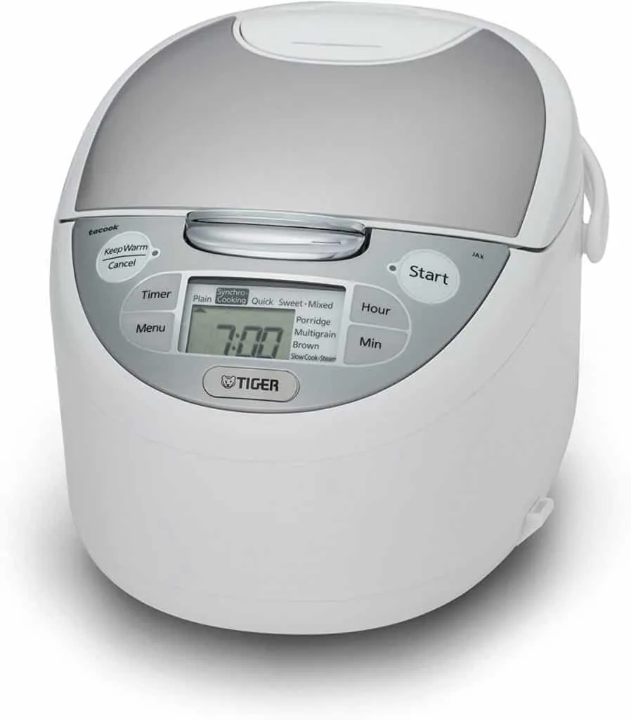 Best Tiger Rice Cookers - Tiger JAX-S10U-WY Micom Rice Cooker