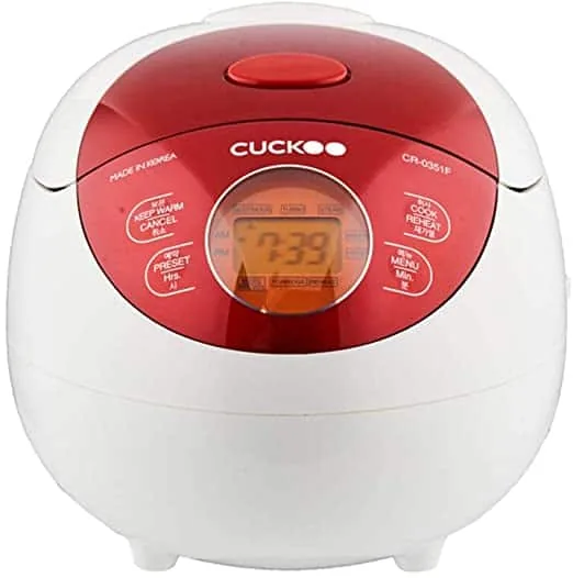 Cuckoo CR-0351F Electric Heating Rice Cooker