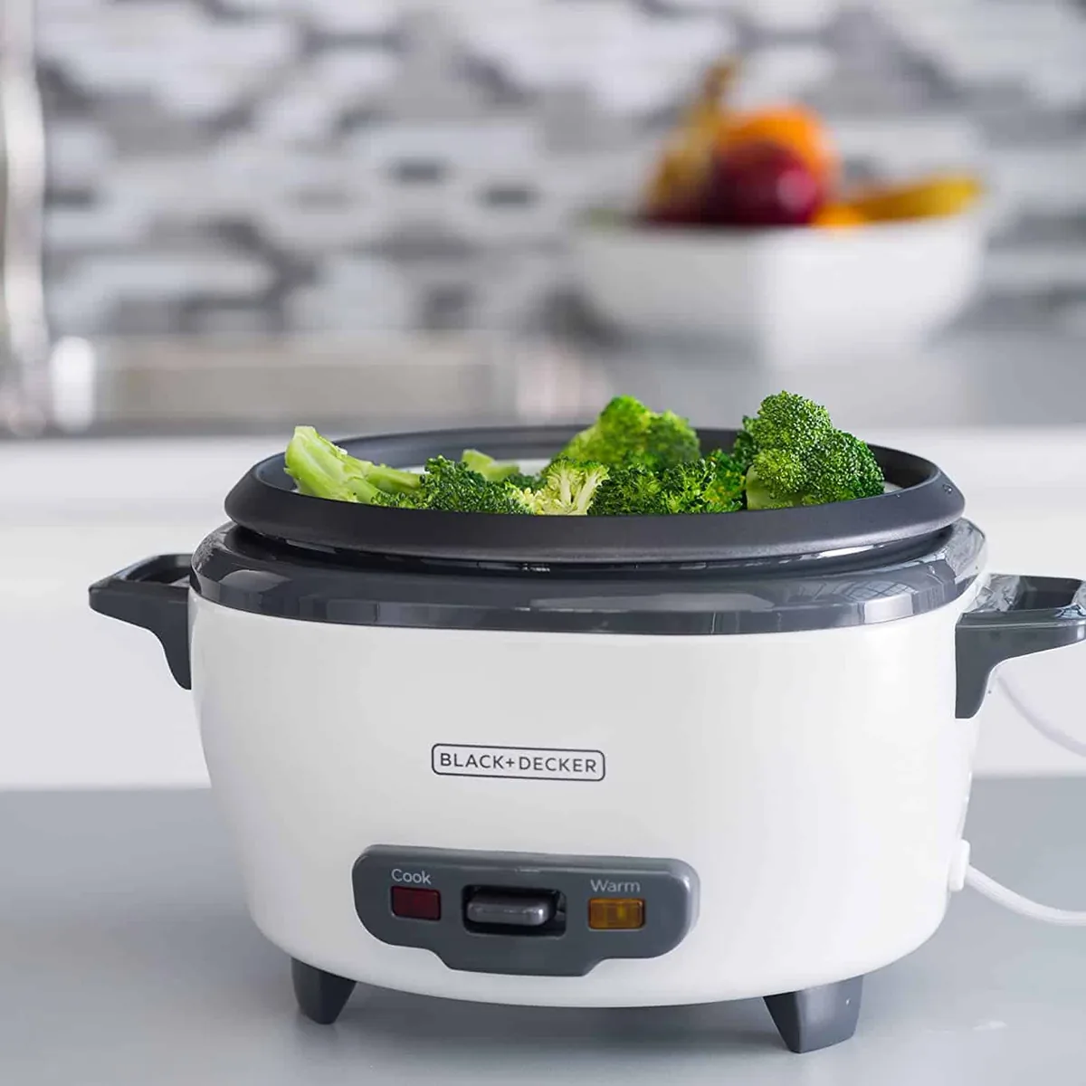 Black + Decker RC506 Rice Cooker and Food Steamer