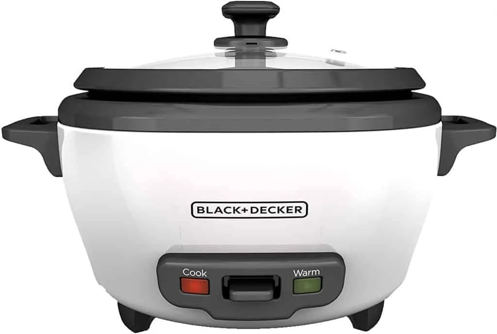 Black + Decker RC506 Rice Cooker and Food Steamer