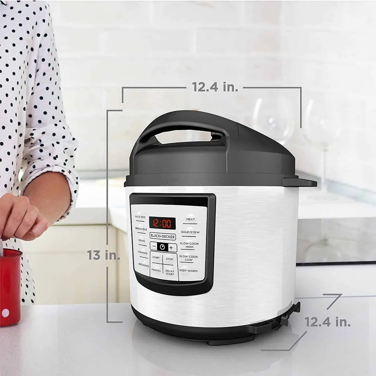 Black + Decker 11-in-1 Cooking Pot