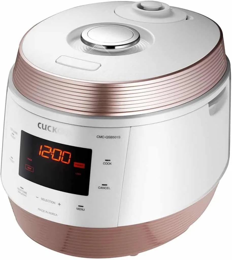 Cuckoo CMC-QSB501S 8-in-1 Premium Multi-cooker