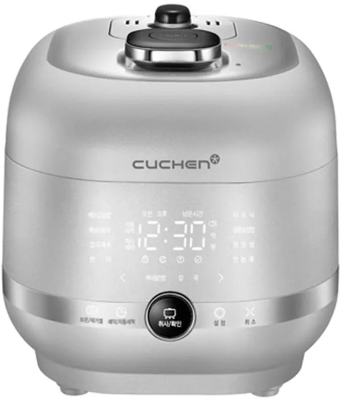 Best Cuchen Rice Cooker - Cuchen Electric IH Pressure Rice Cooker CJH-PM0600iP