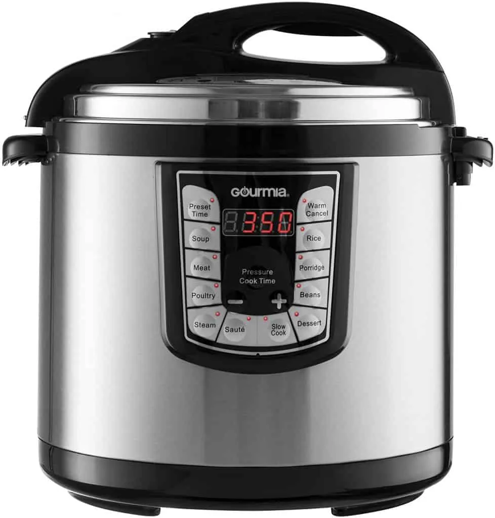 Gourmia ExpressPot Electric Digital Multipurpose Pressure Rice Cooker GPC1000