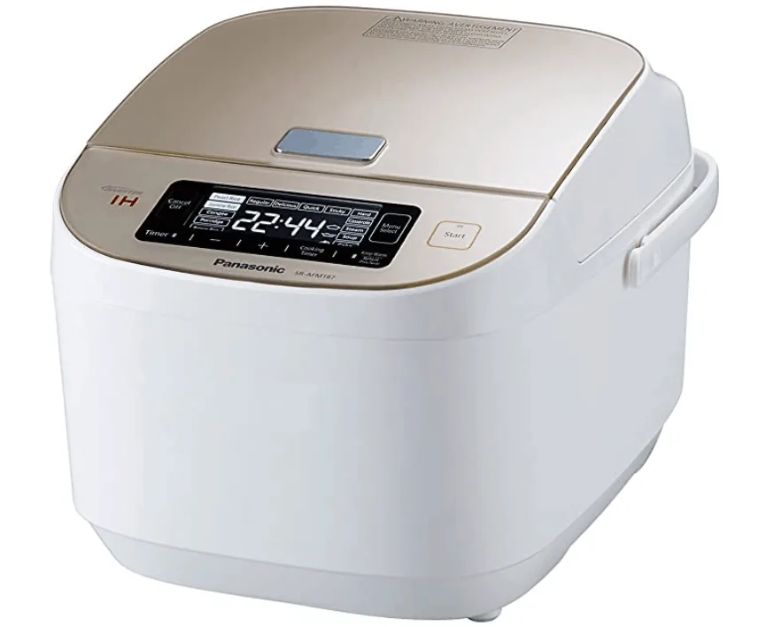 Panasonic SR-AFM187 Induction Heating Electronic Rice Cooker