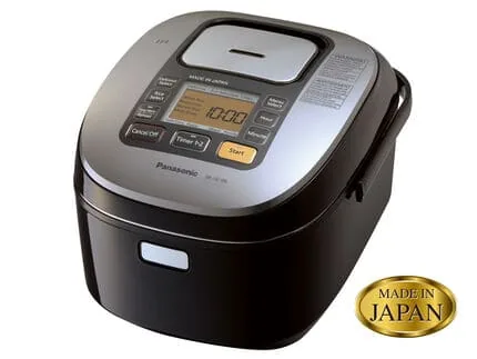 Panasonic SR-HZ106 Induction Heating Electronic Rice Cooker