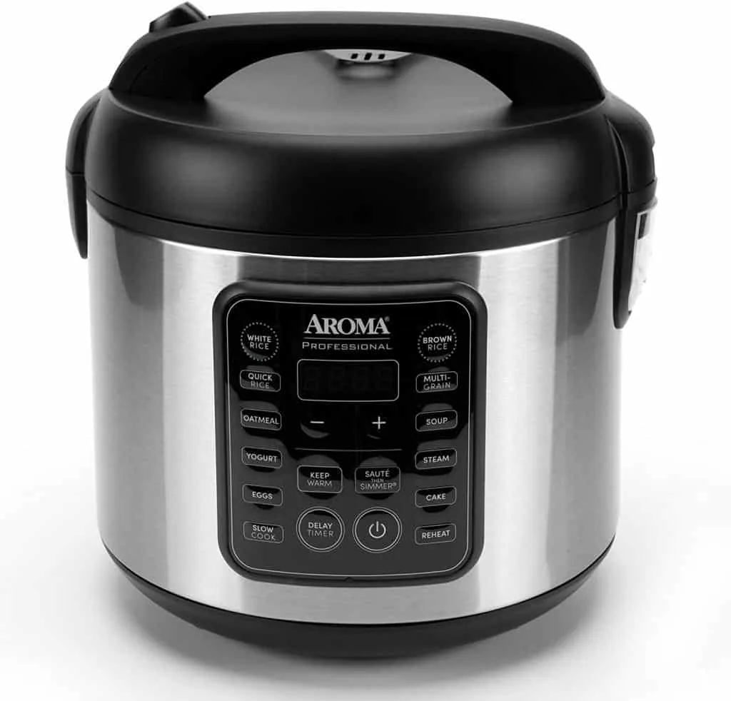 Aroma 20-Cup Digital Cool-Touch Rice Cooker ARC-5200SB