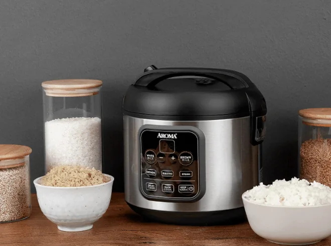 Aroma 8-Cup Digital Cool-Touch Rice Cooker ARC-994SB