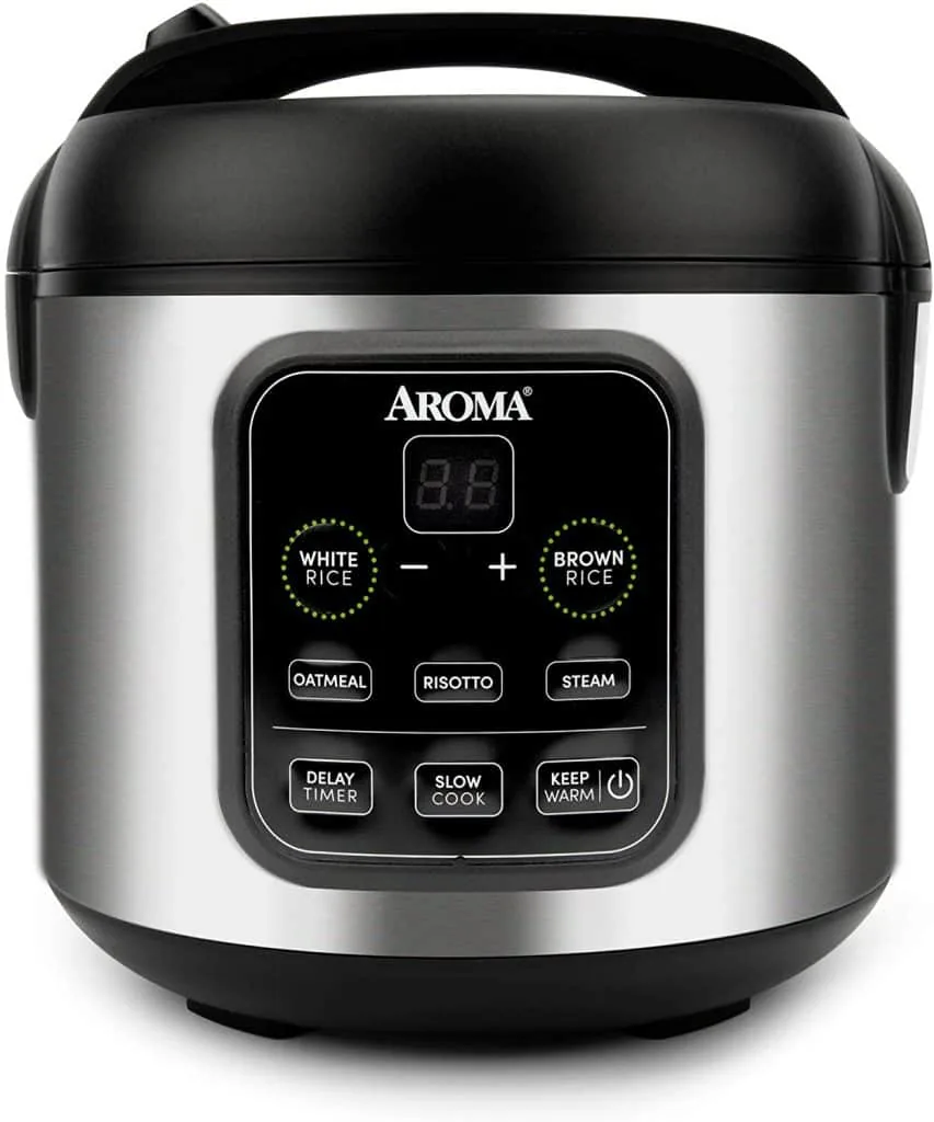 Aroma 8-Cup Digital Cool-Touch Rice Cooker ARC-994SB