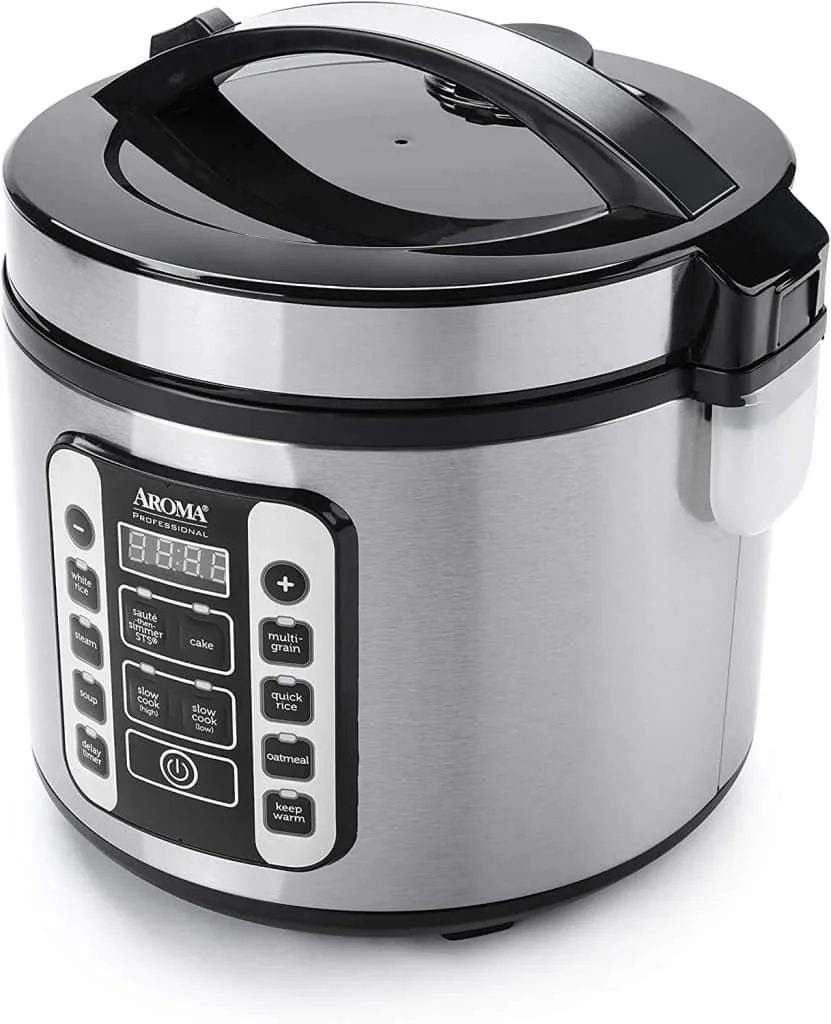 Aroma Professional 20-Cup Digital Rice Cooker ARC-1020SB