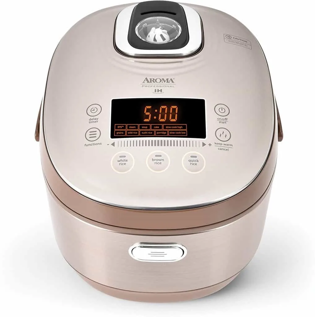 Aroma Professional 20-Cup Digital Rice Cooker MTC-8010