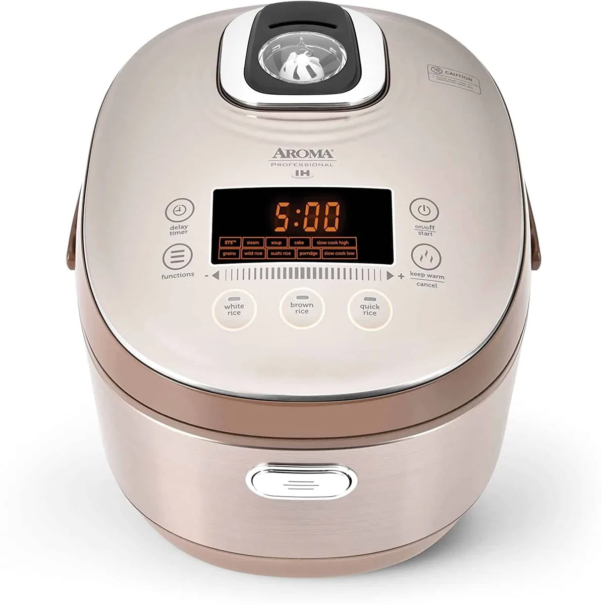 Aroma Professional 20-Cup Digital Rice Cooker MTC-8010