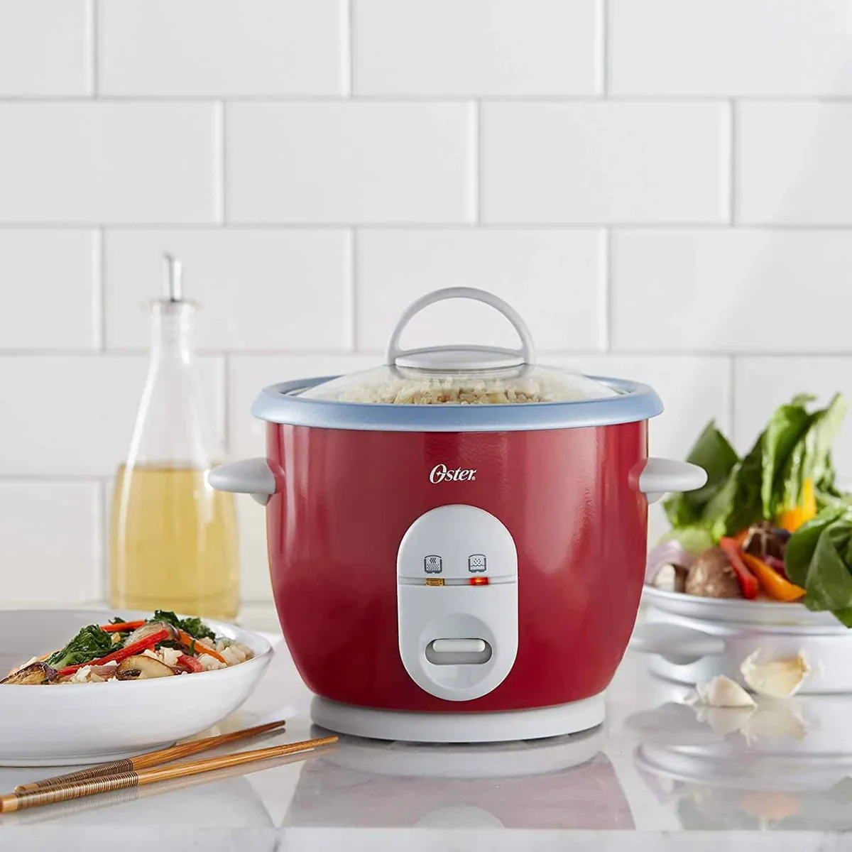 Oster 6-Cup Rice Cooker and Steamer 4722