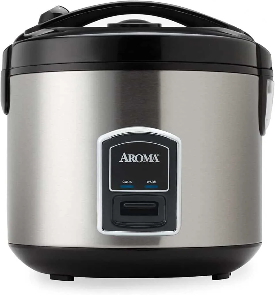 Aroma 20-Cup Cool-Touch Rice Cooker and Food Steamer ARC-900SB