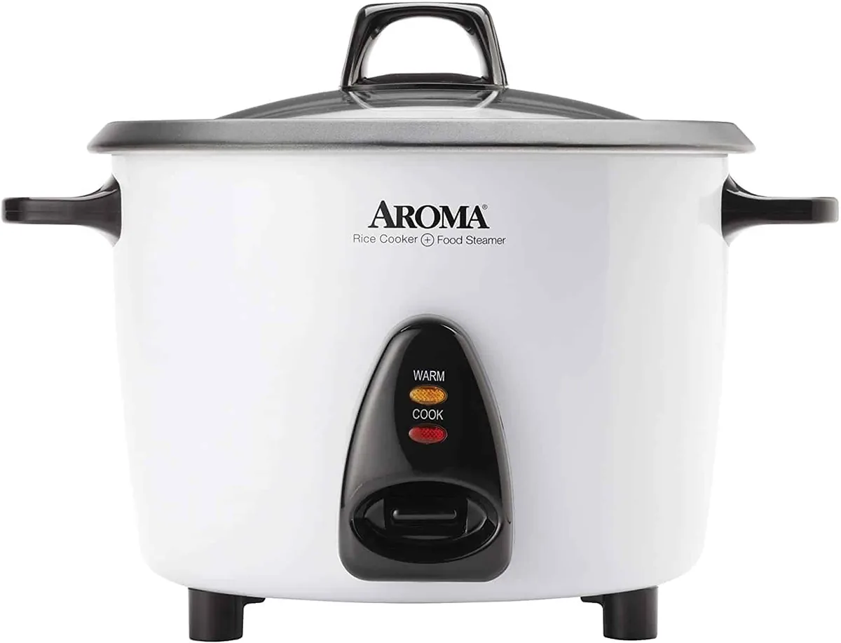 Aroma 20-Cup Pot-Style Rice Cooker & Food Steamer ARC-360-NGP