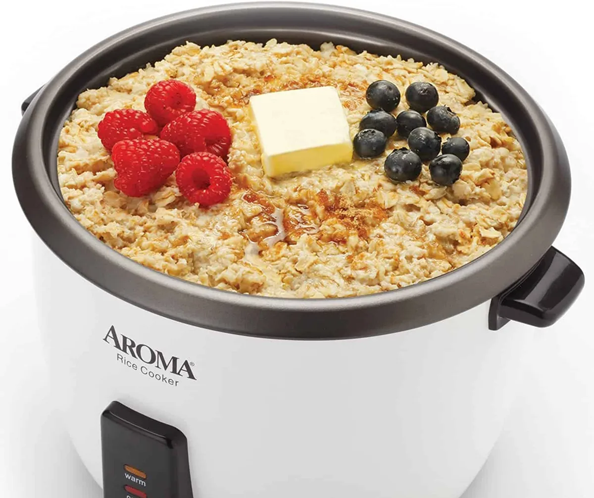 Aroma 32-Cup Pot-Style Rice Cooker ARC-7216NG
