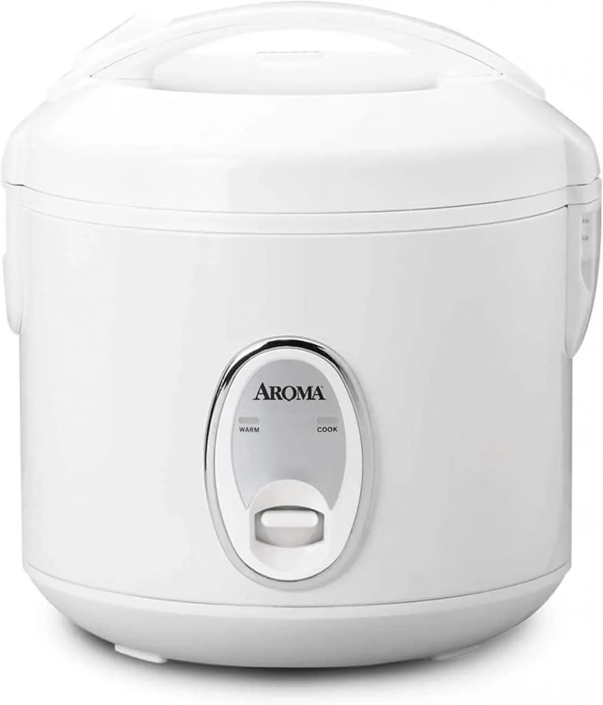 Aroma 8-Cup Cool-Touch Rice Cooker & Food Steamer ARC-914S