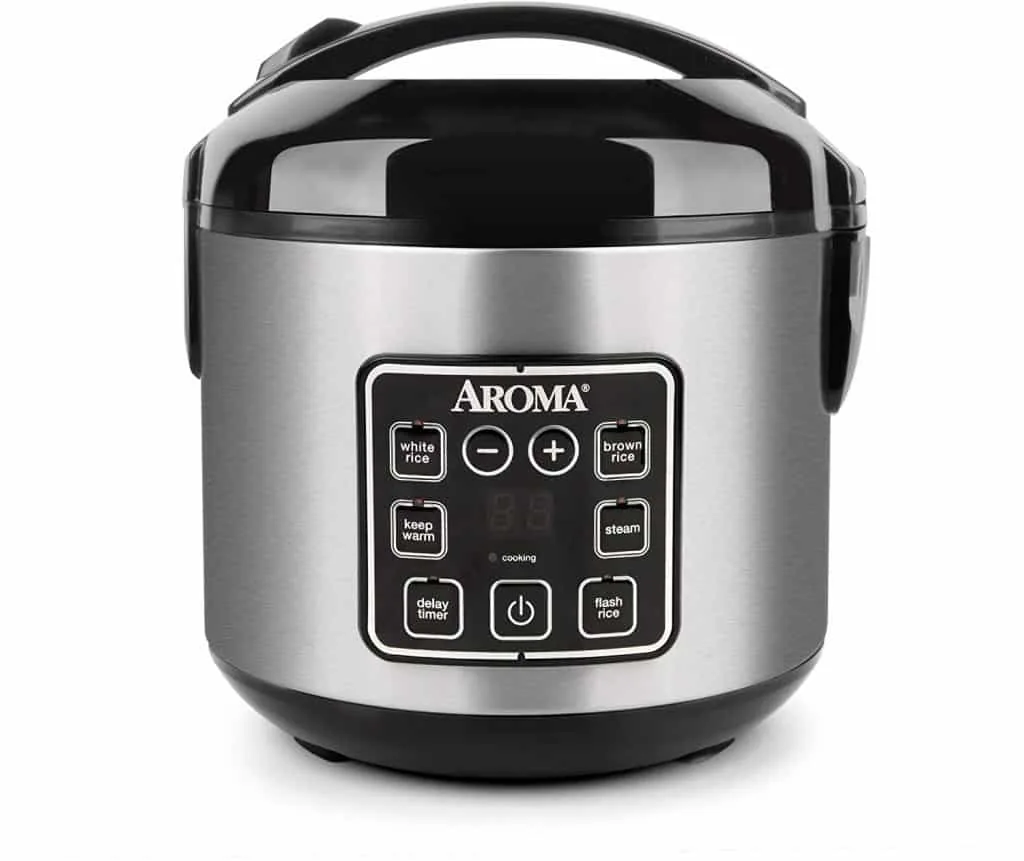 Aroma 8-Cup Digital Cool-Touch Rice Cooker ARC-914SBD