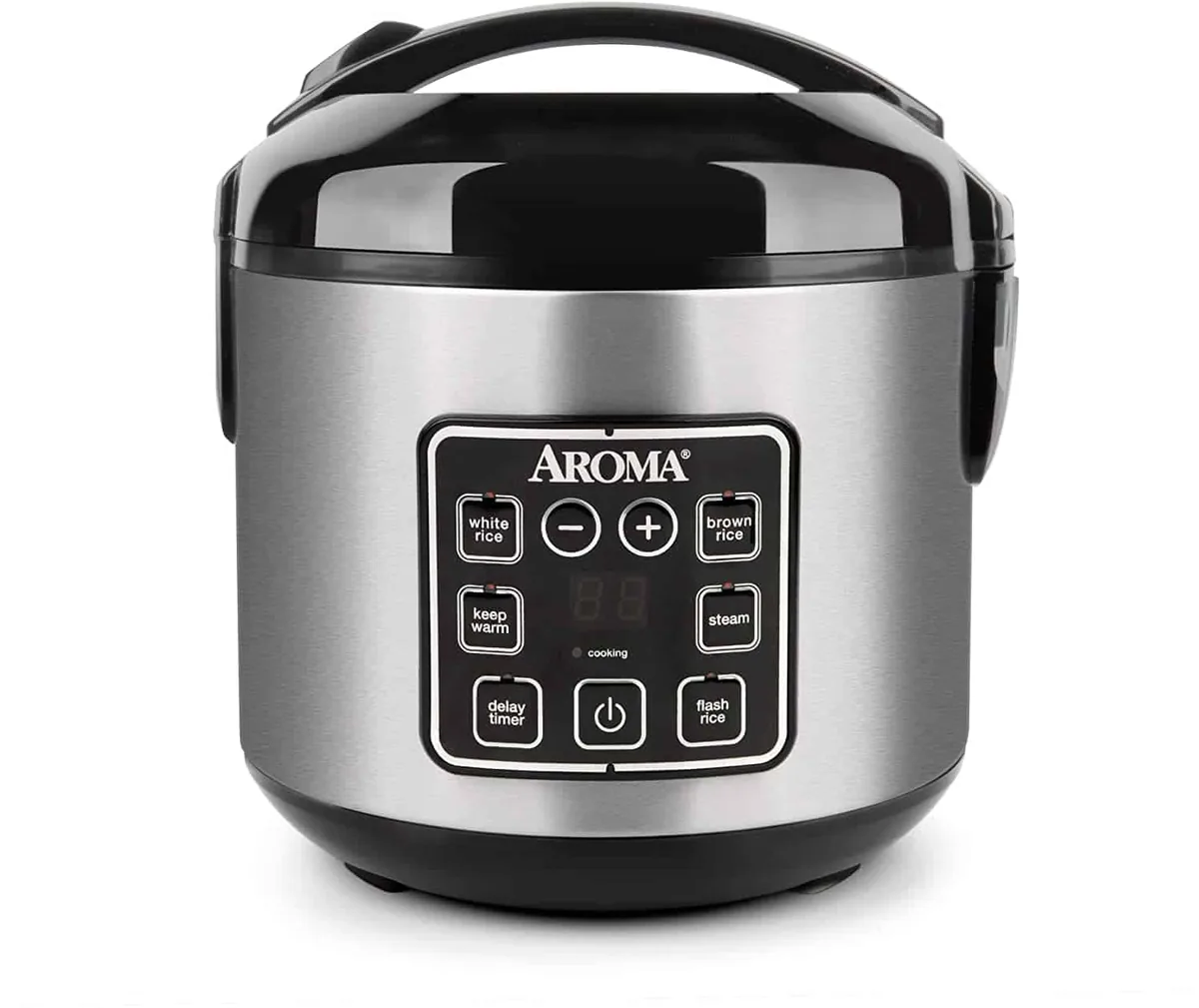 Aroma 8-Cup Digital Cool-Touch Rice Cooker ARC-914SBD