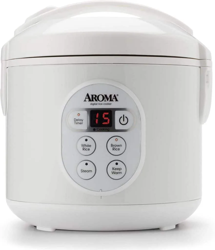 Aroma 8-Cup Digital Cool-Touch Rice Cooker & Food Steamer ARC-914D