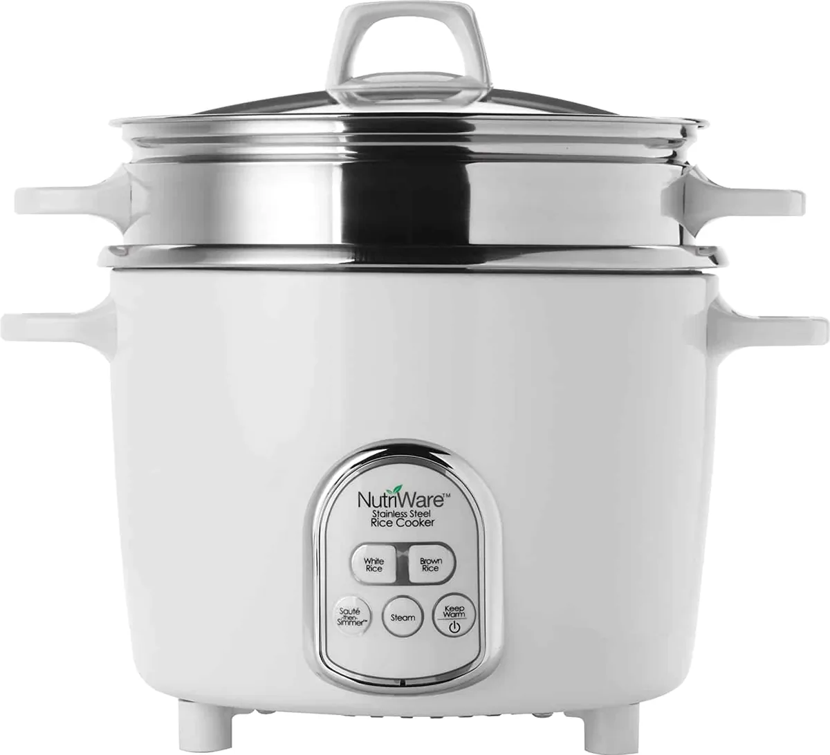 Aroma Housewares NutriWare 14-Cup Digital Rice Cooker and Food Steamer