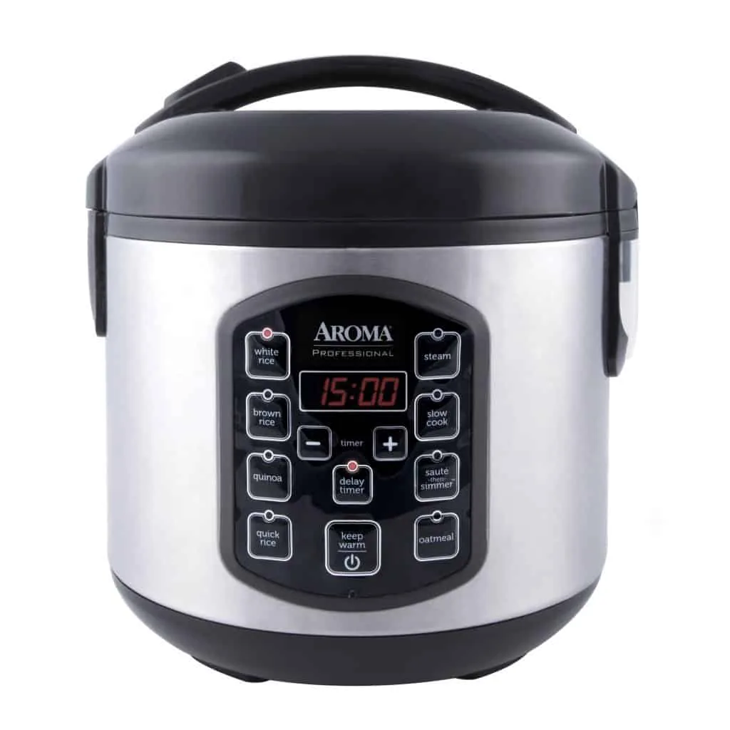 Aroma Professional 8-Cup Digital Rice Cooker ARC-954SBD