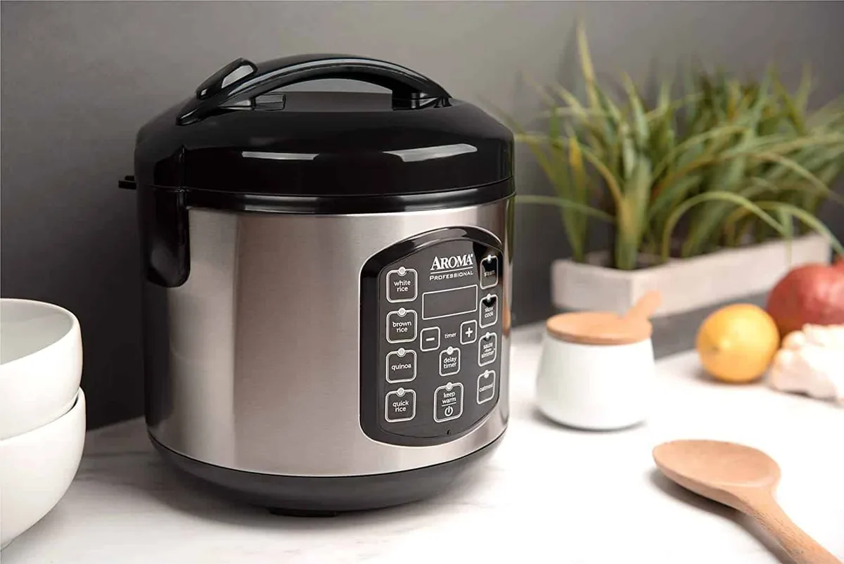 Aroma Professional 8-Cup Digital Rice Cooker ARC-954SBD