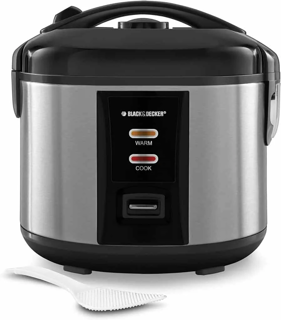 Black + Decker 12-Cup Rice Cooker RC1412S
