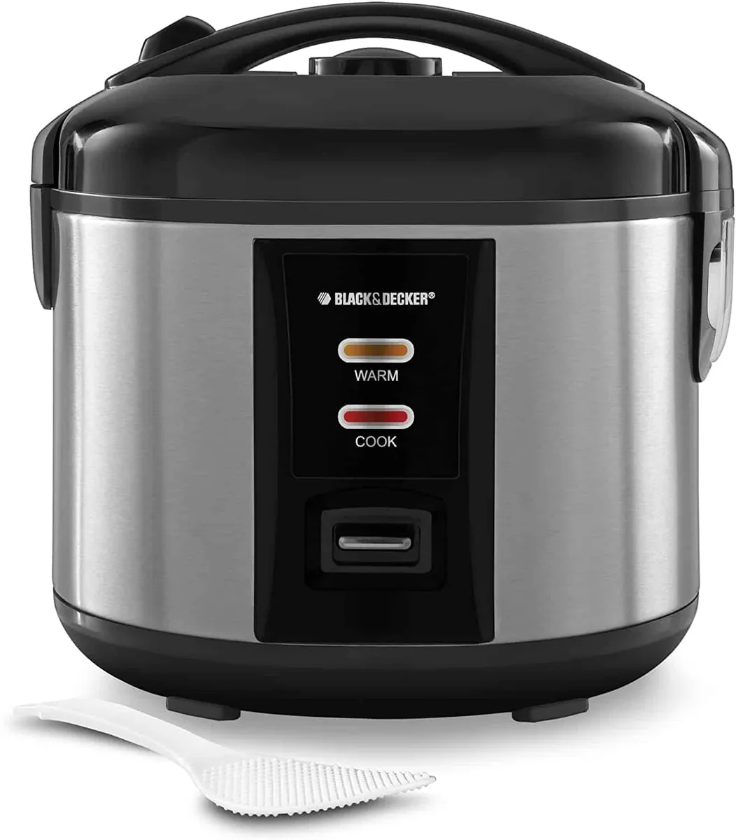 Black + Decker 12-Cup Rice Cooker RC1412S