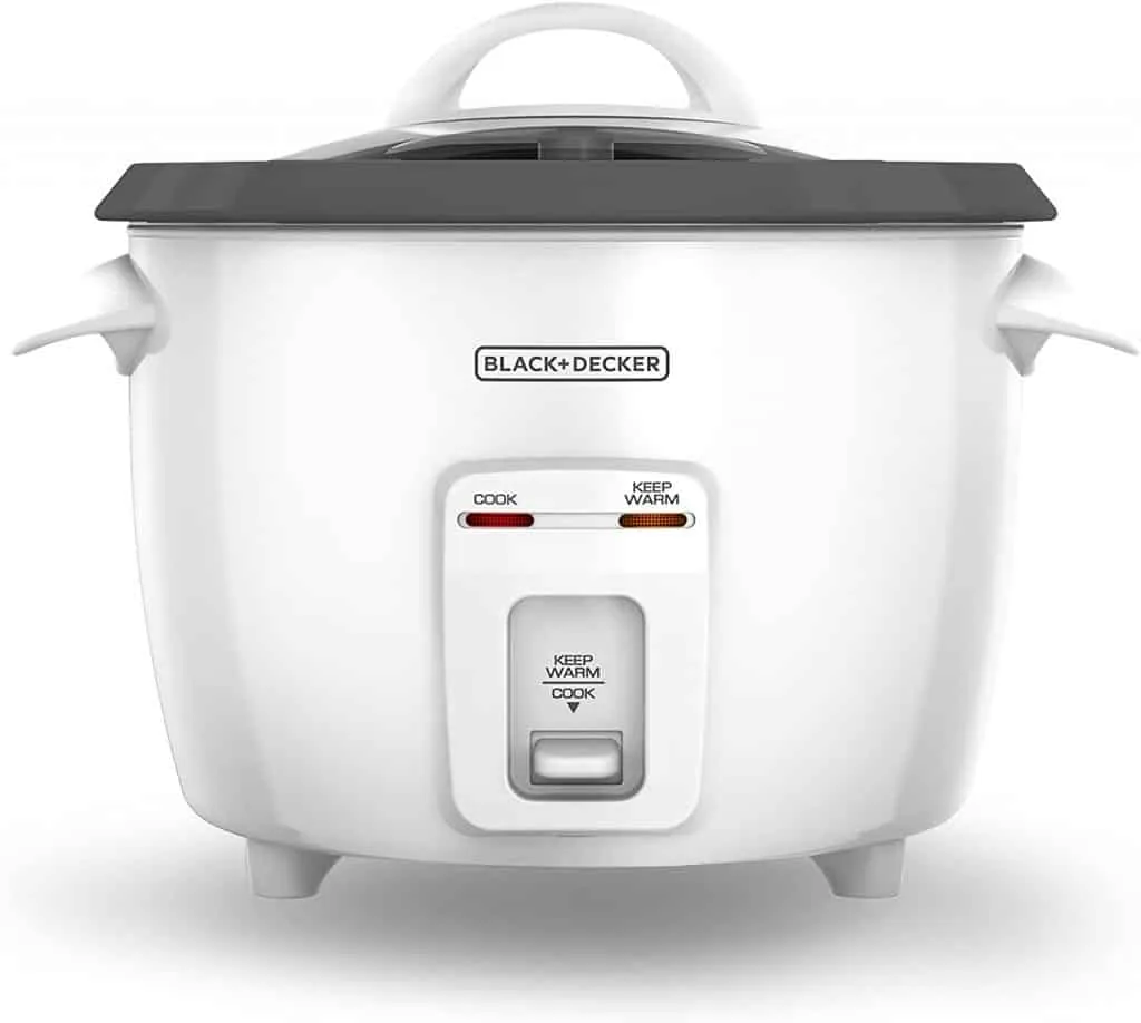 Black + Decker 14-Cup Rice Cooker RC3314W