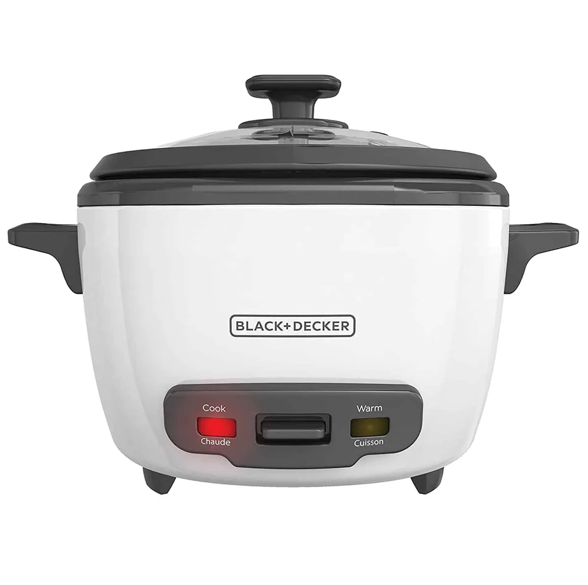 Black + Decker 16-Cup Rice Cooker and Food Steamer RC516