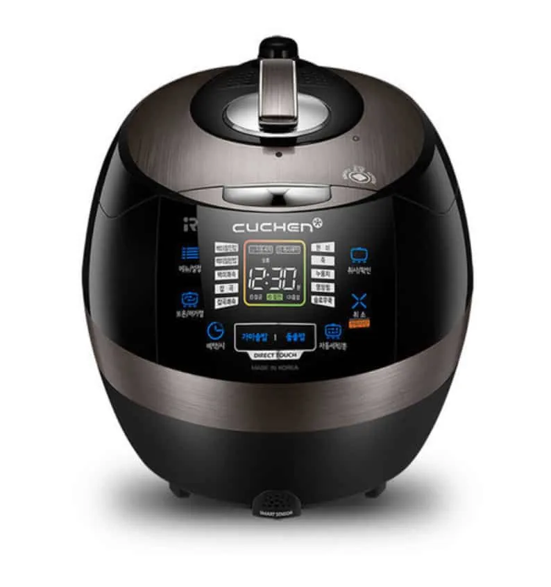 Cuchen Electric IR Pressure Rice Cooker CJH-LX0661RHW