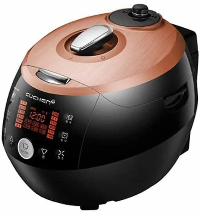 Cuchen Electronic Rice Cooker CJS-FC0604F