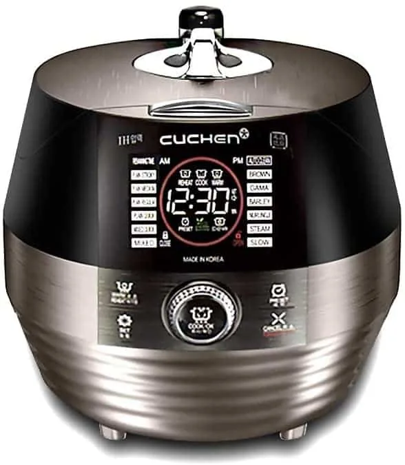 Cuchen IH Pressure Rice Cooker CJH-PC0610RC