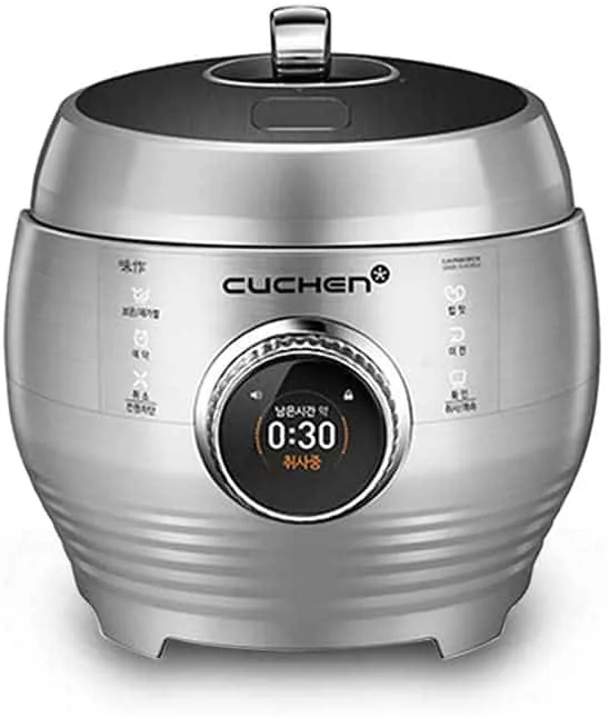 Cuchen IH Pressure Rice Cooker CJH-PH1000RCW