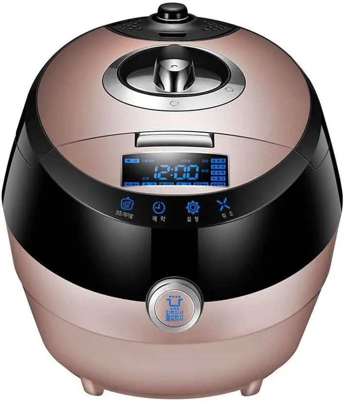Cuchen Pressure Rice Cooker CJS-FA1004DV