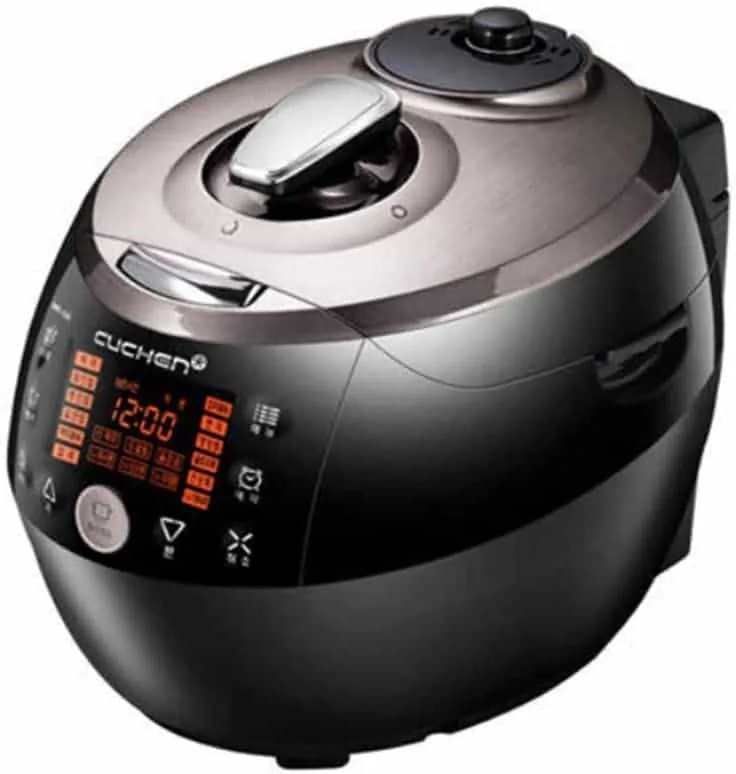 Cuchen Pressure Rice Cooker CJS-FC0609K